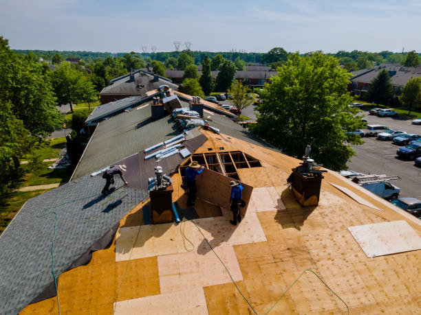 24/7 Emergency Roof Replacement experts in Ames, TX